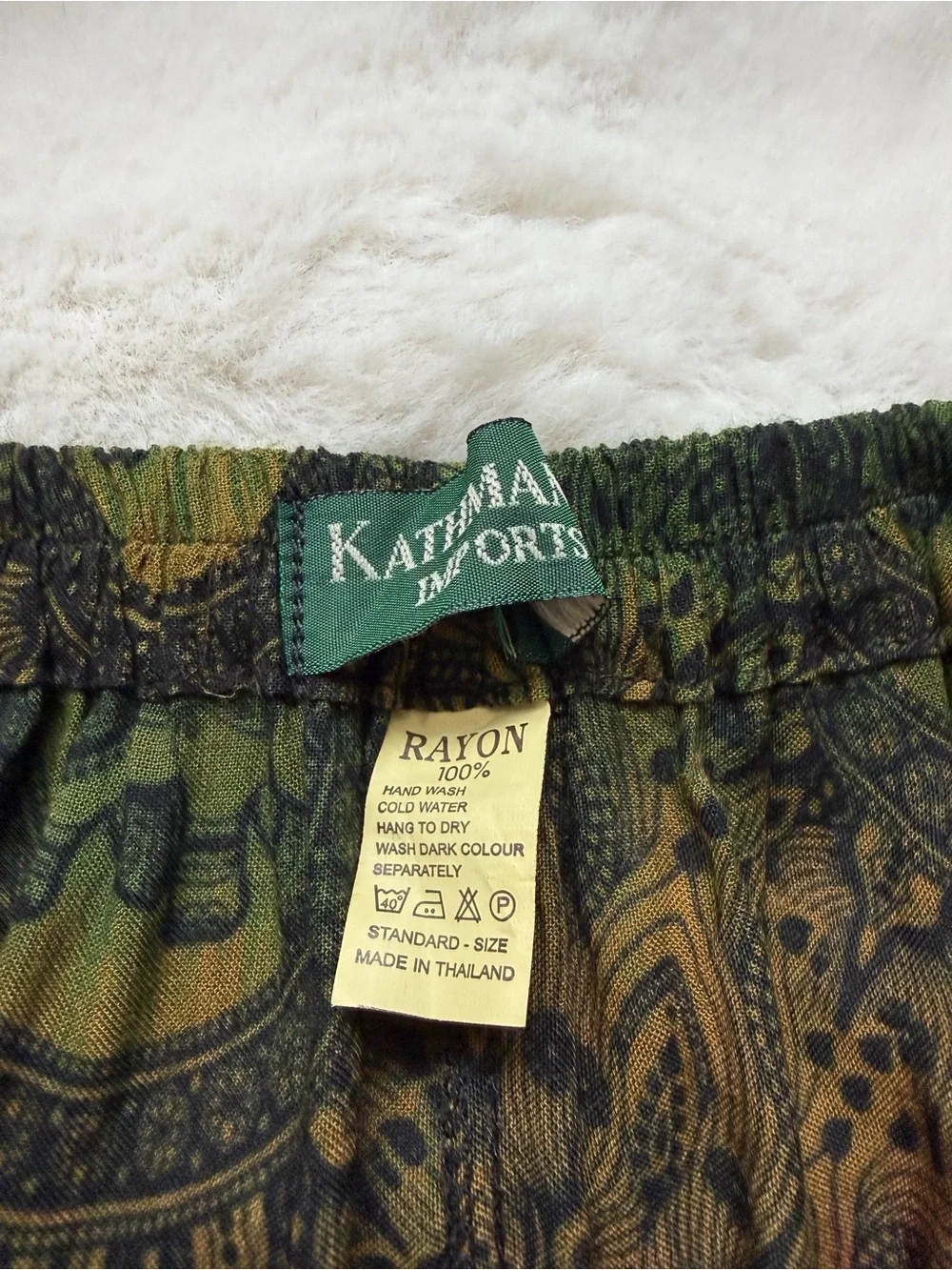 Patchwork Kathmandu Imports | Skirts | Kathmandu Imports Patchwork Boho Flowy ...